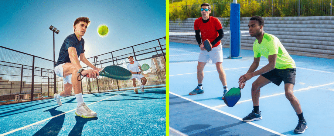Padel vs. Pickleball vs. Tennis: Your Ultimate Guide to Picking a Racket Sport